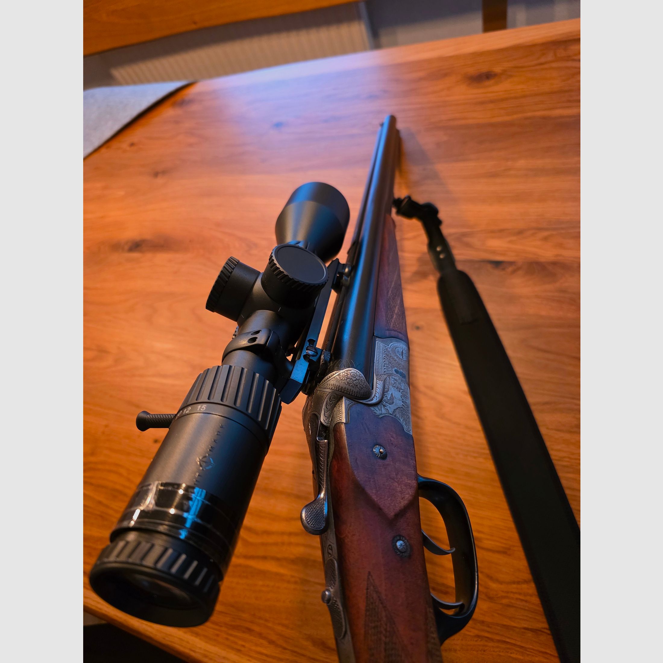 Suhler Drilling mit einstecklauf