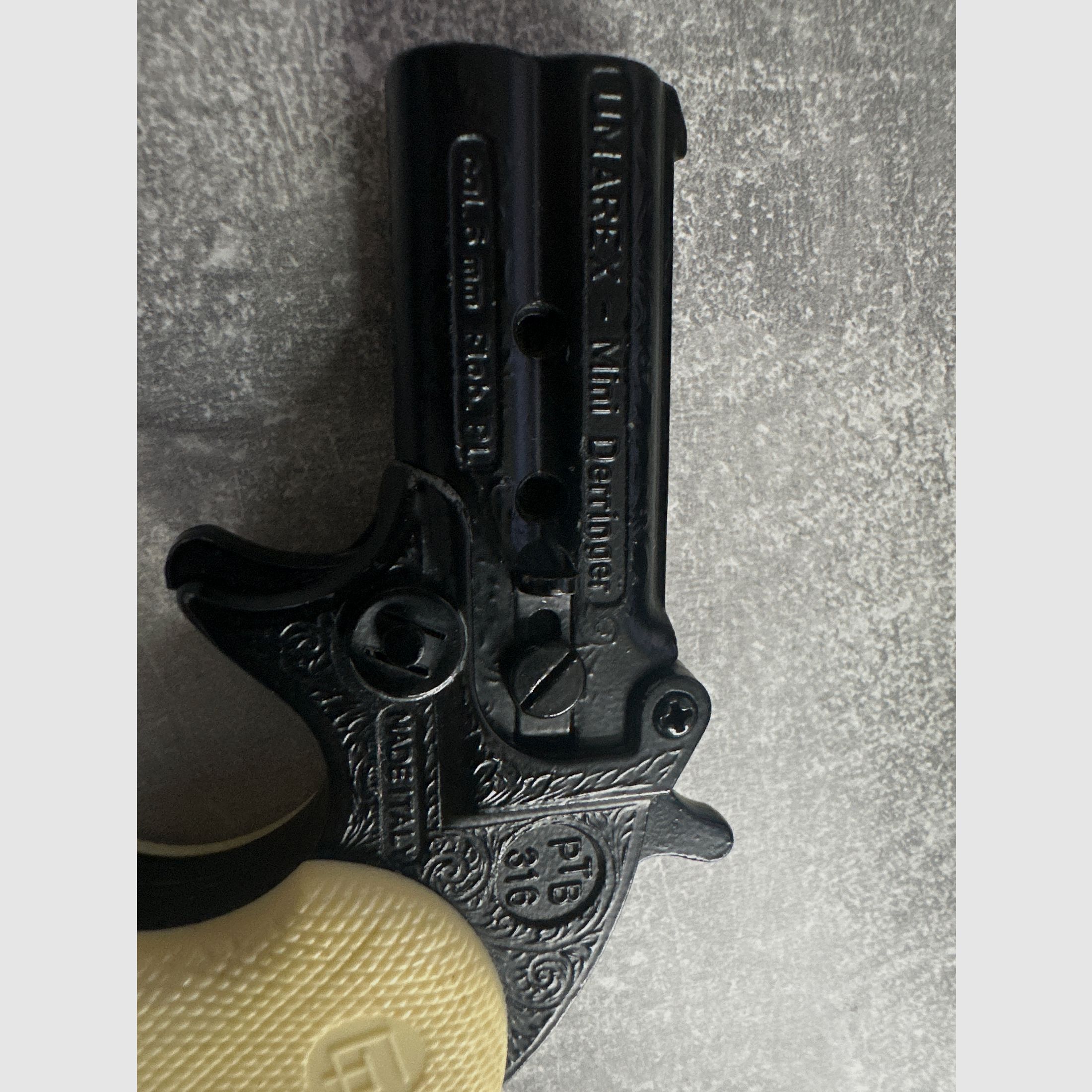 Mini Derringer kal.6mm Flob.Platz