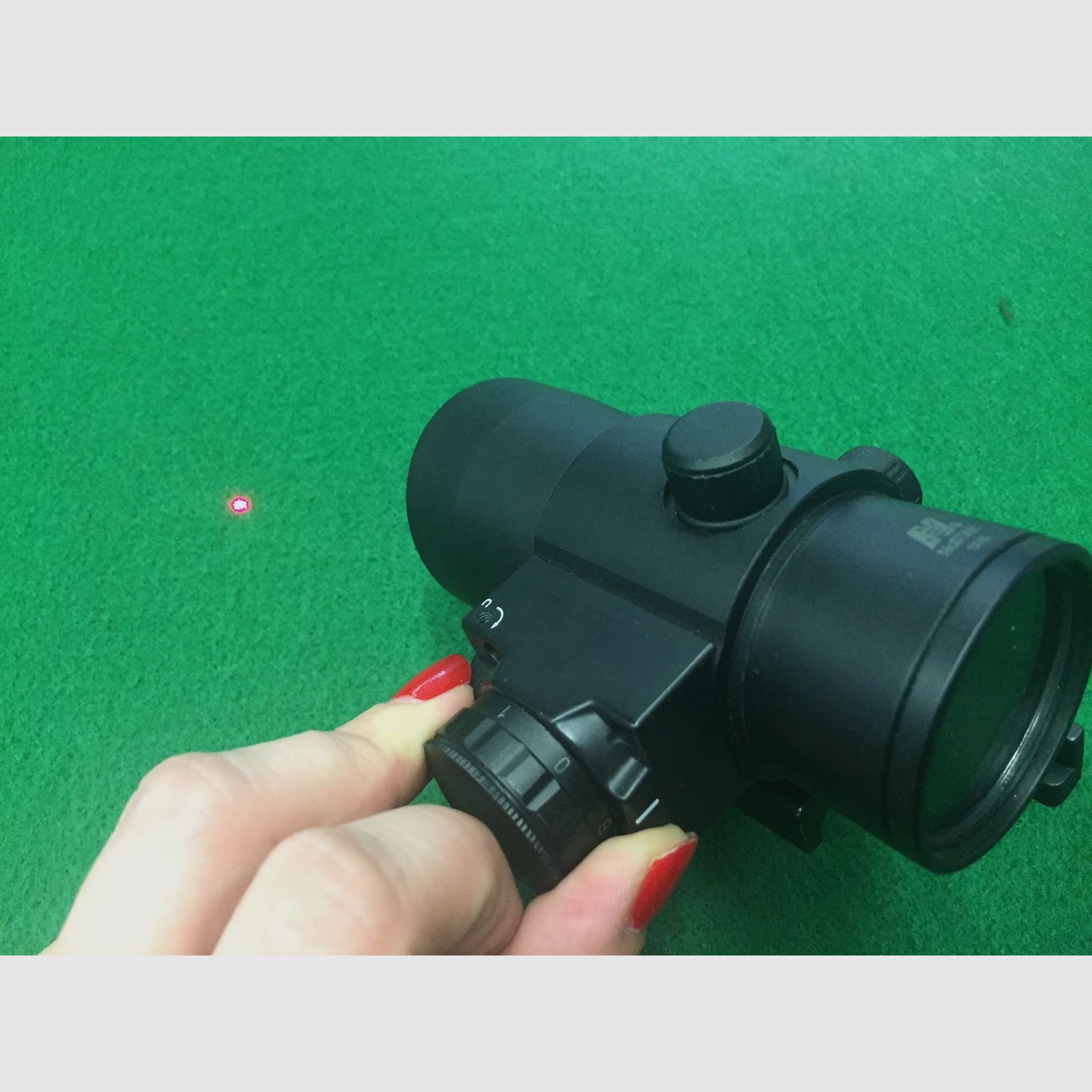 NCStar Point Rouge 1×40, image 2 sur 2
