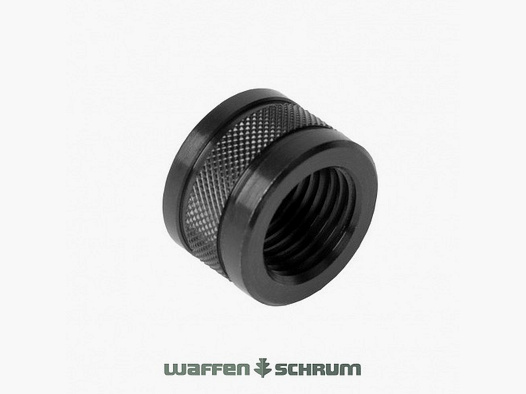 Anschutz cover cap for barrel thread