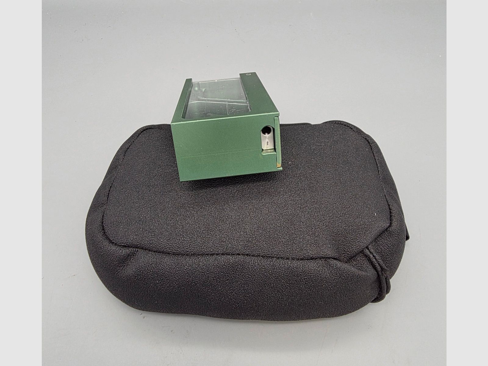 Aus WCG Produktion Haenel Magazinlader Magazinfüller  CNC gefräst 