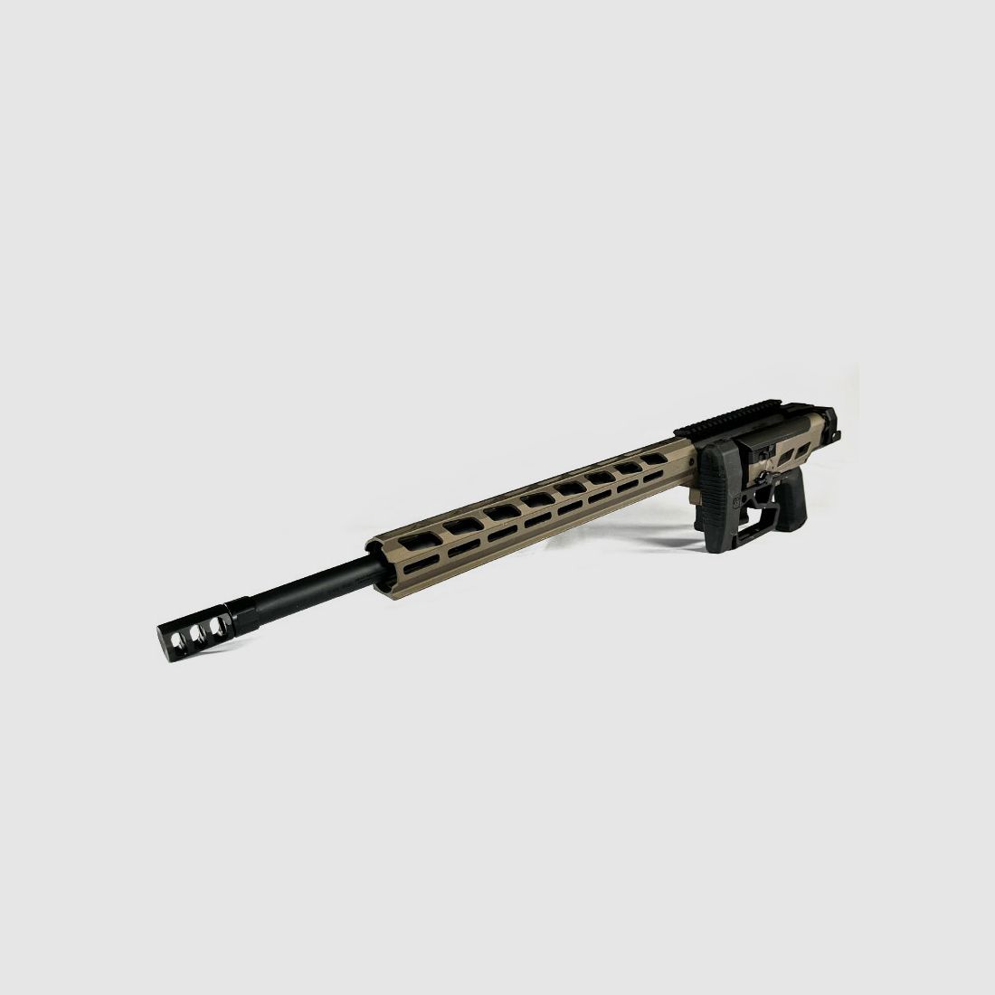 RUGER Precision Rifle Gen4, Smoked Bronze CERAKOTE