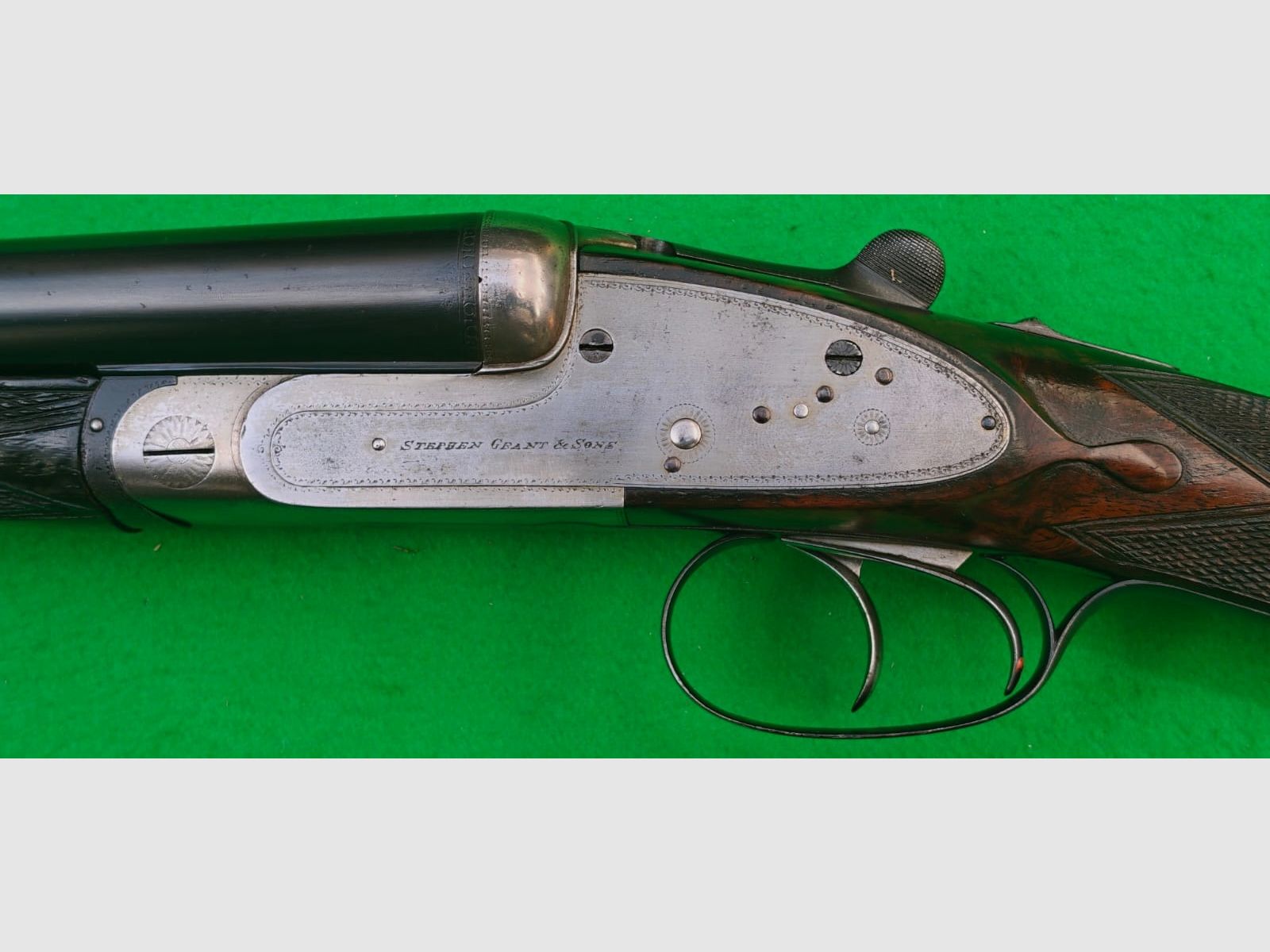 Stephen Grant & Sons / Englische Sammlerflinte 