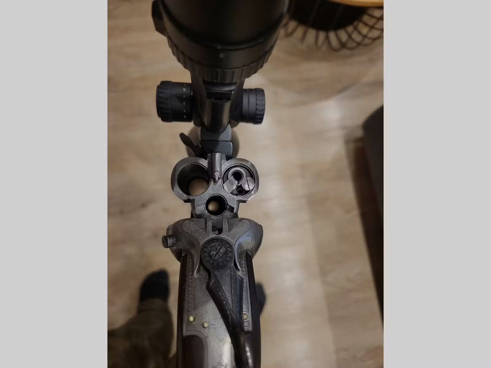 Wegen Jagdaufgabe aus gesundheitlichen Gründen