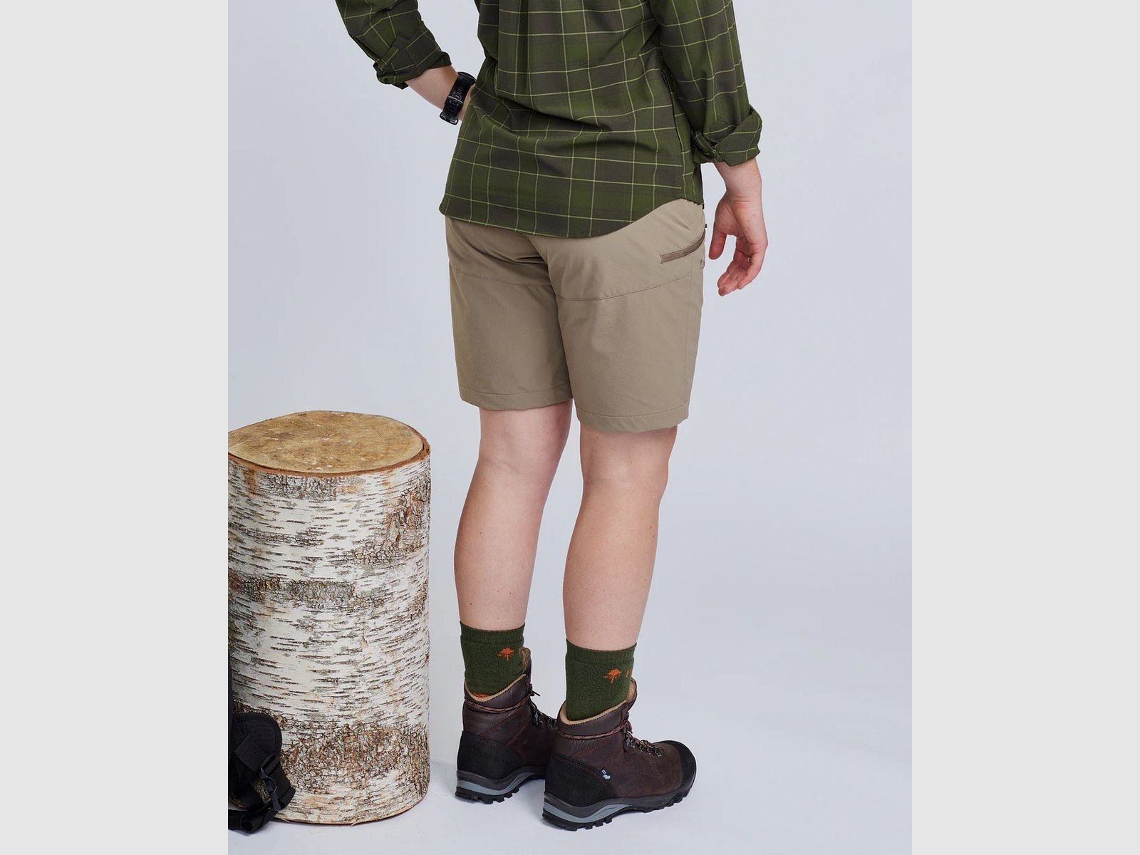 Pinewood Abisko pantaloncini stretch W, immagine 5 di 5