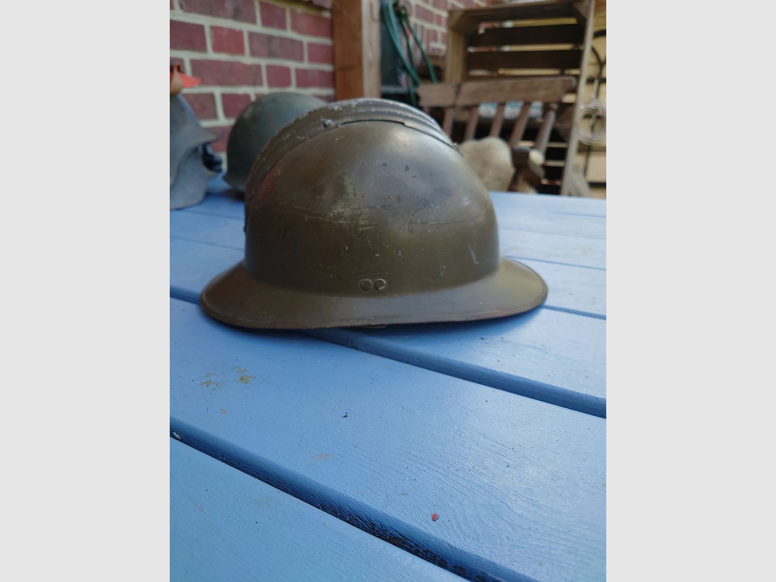 Frankreich M26 Adrian Helm WK2 WW2 kein Kar98 mp40 stg