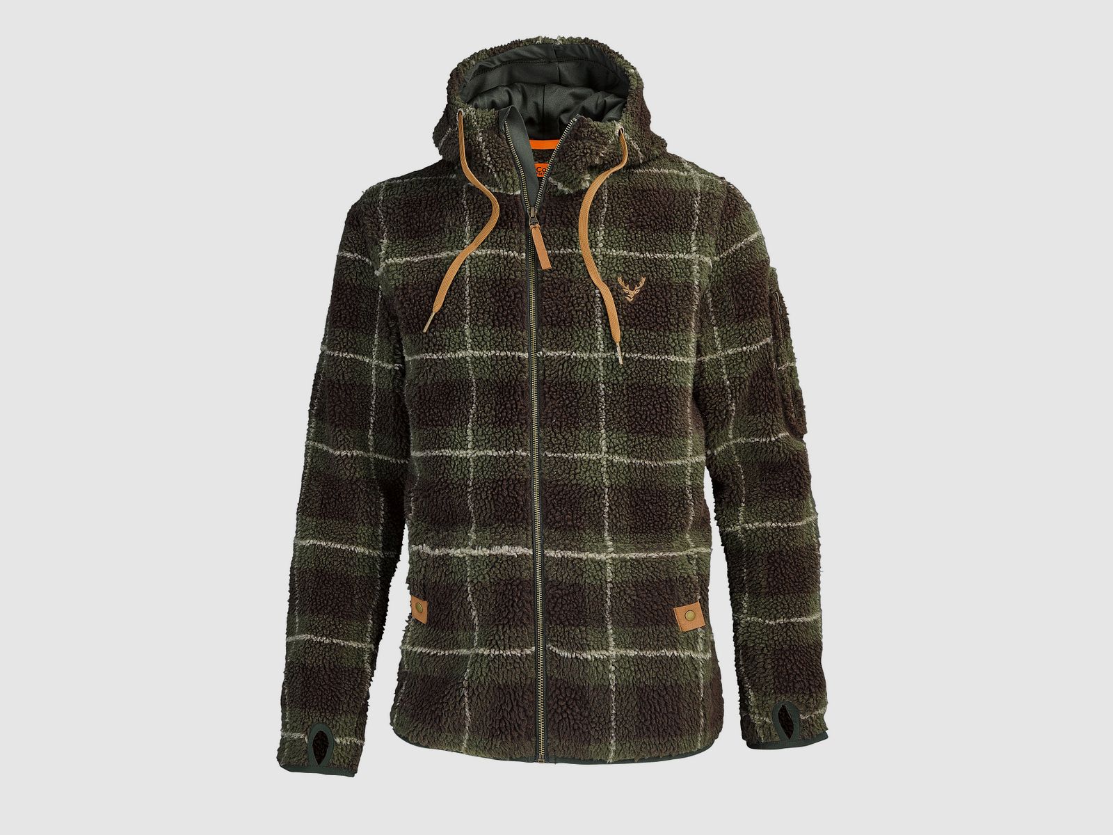 Tom Collins Fleecejacke Teddy