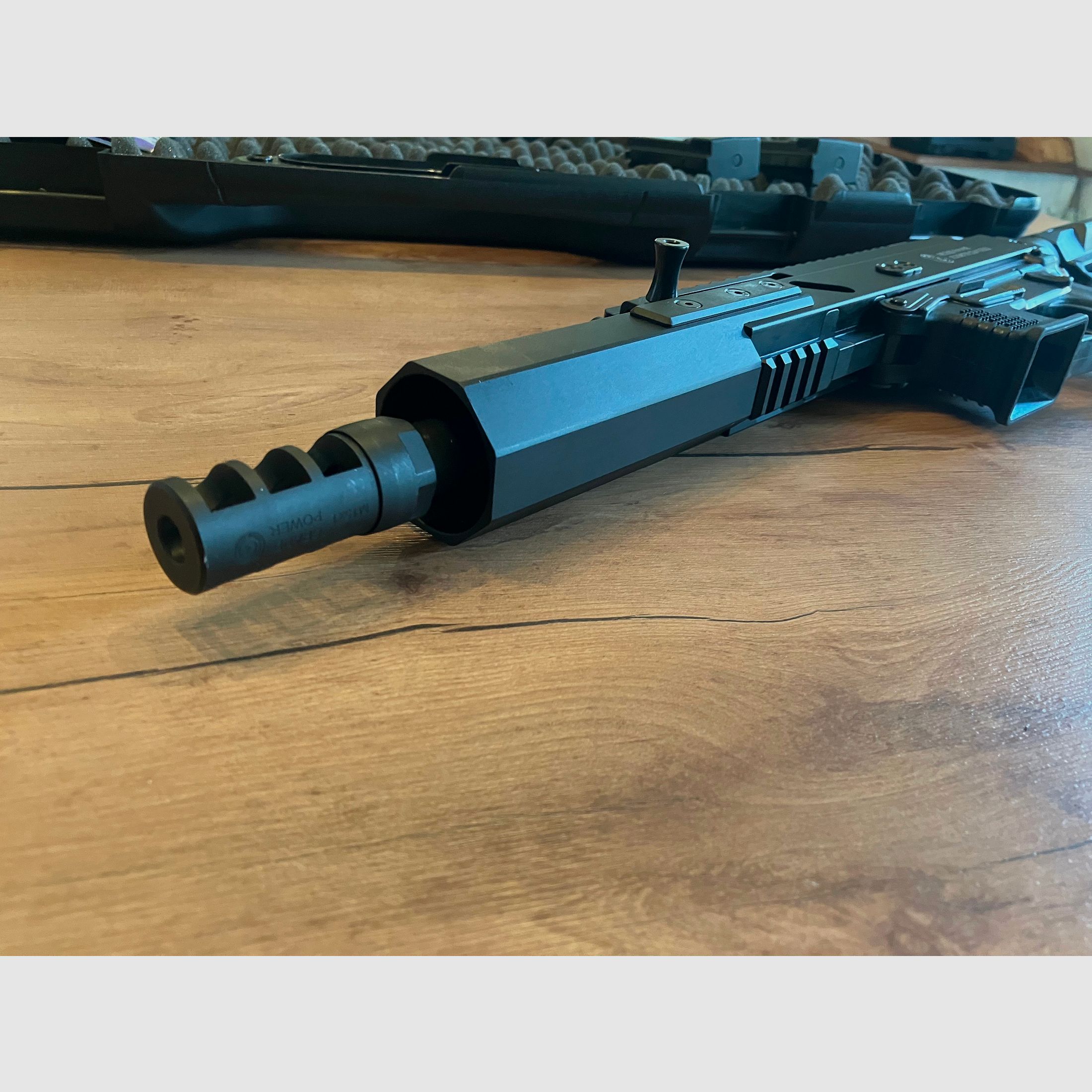 Self-loading rifle PCC Stribog RSR – with sporting approval 9mm Luger NEW in stock!