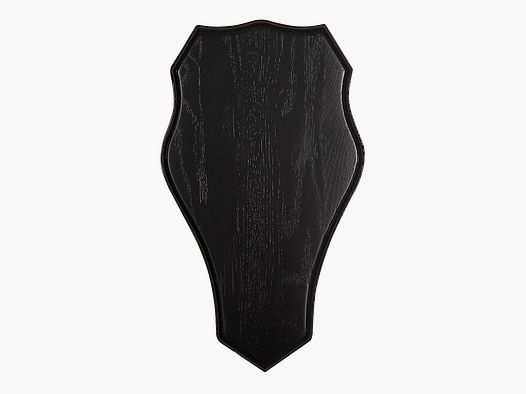 5etta escudo de trofeo ciervo oscuro 33x19cm