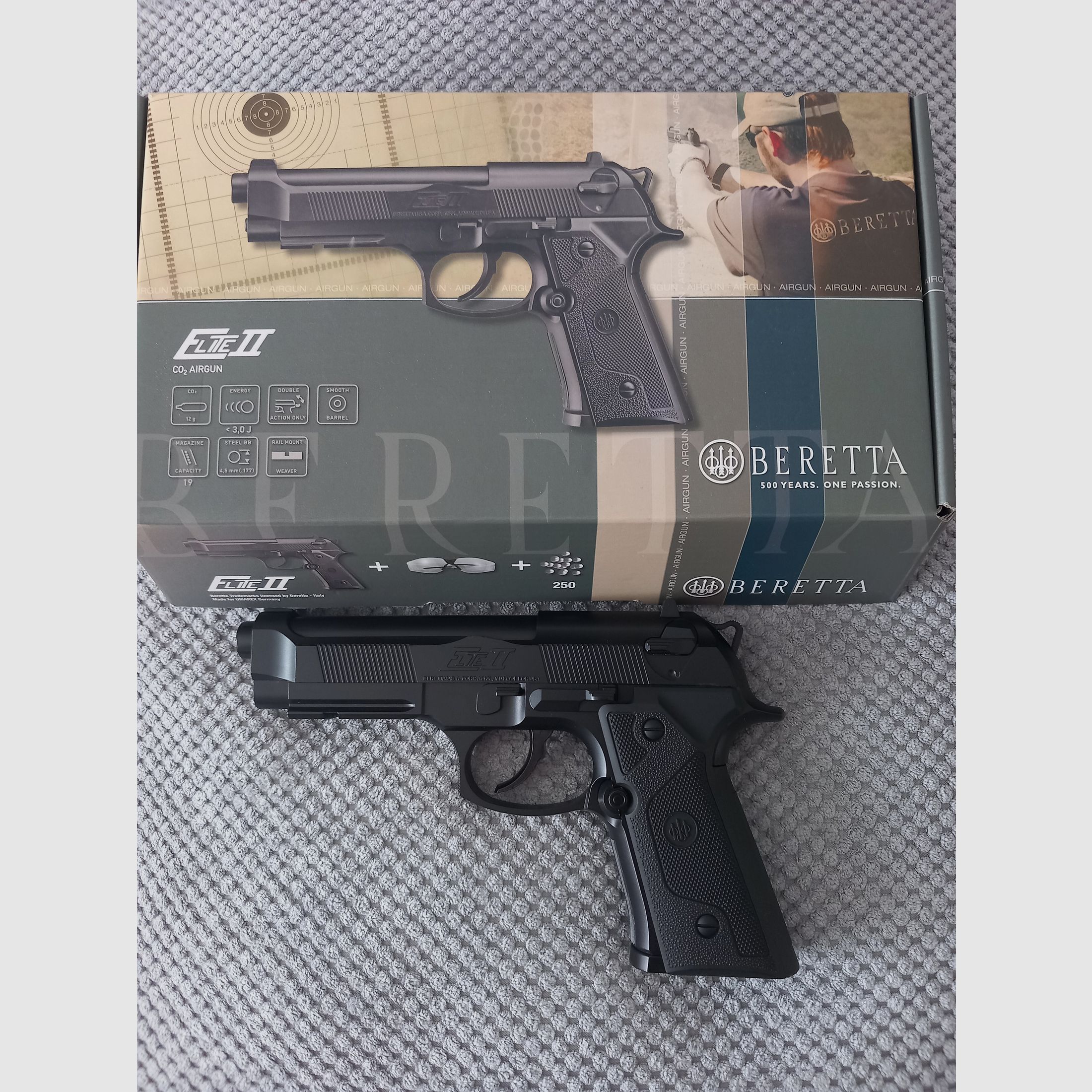 CO2 BERETTA  ELITE II