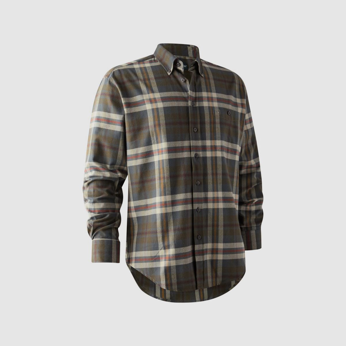 DEERHUNTER Ronald Hemd Yellow Check