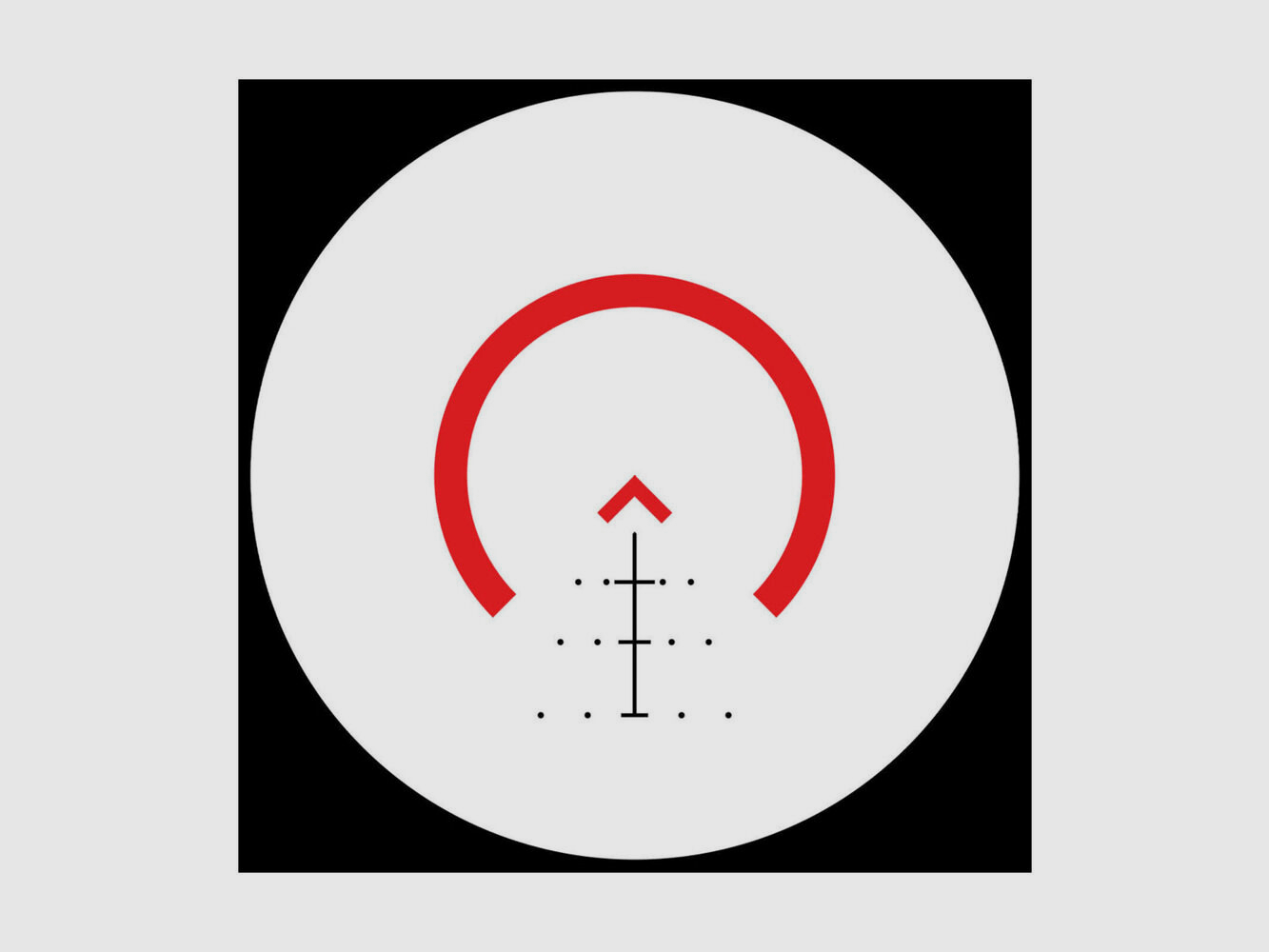 Primary Arms SLx 3x MicroPrism ACSS-Raptor rot 7,62/300BO