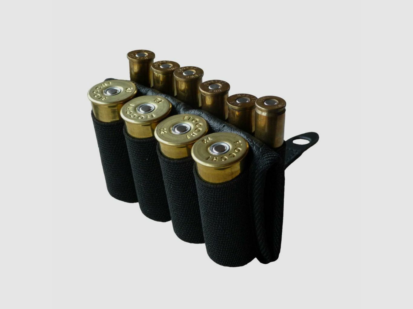 Étui pour balles avec inserts Niggeloh All-In-One-Case Cordura 6 cartouches et 4 cartouches, image 3 sur 3