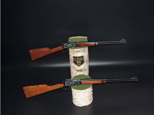 ERMA EG76 Unterhebel Repetierer Pärchen – Sammlerwaffe
