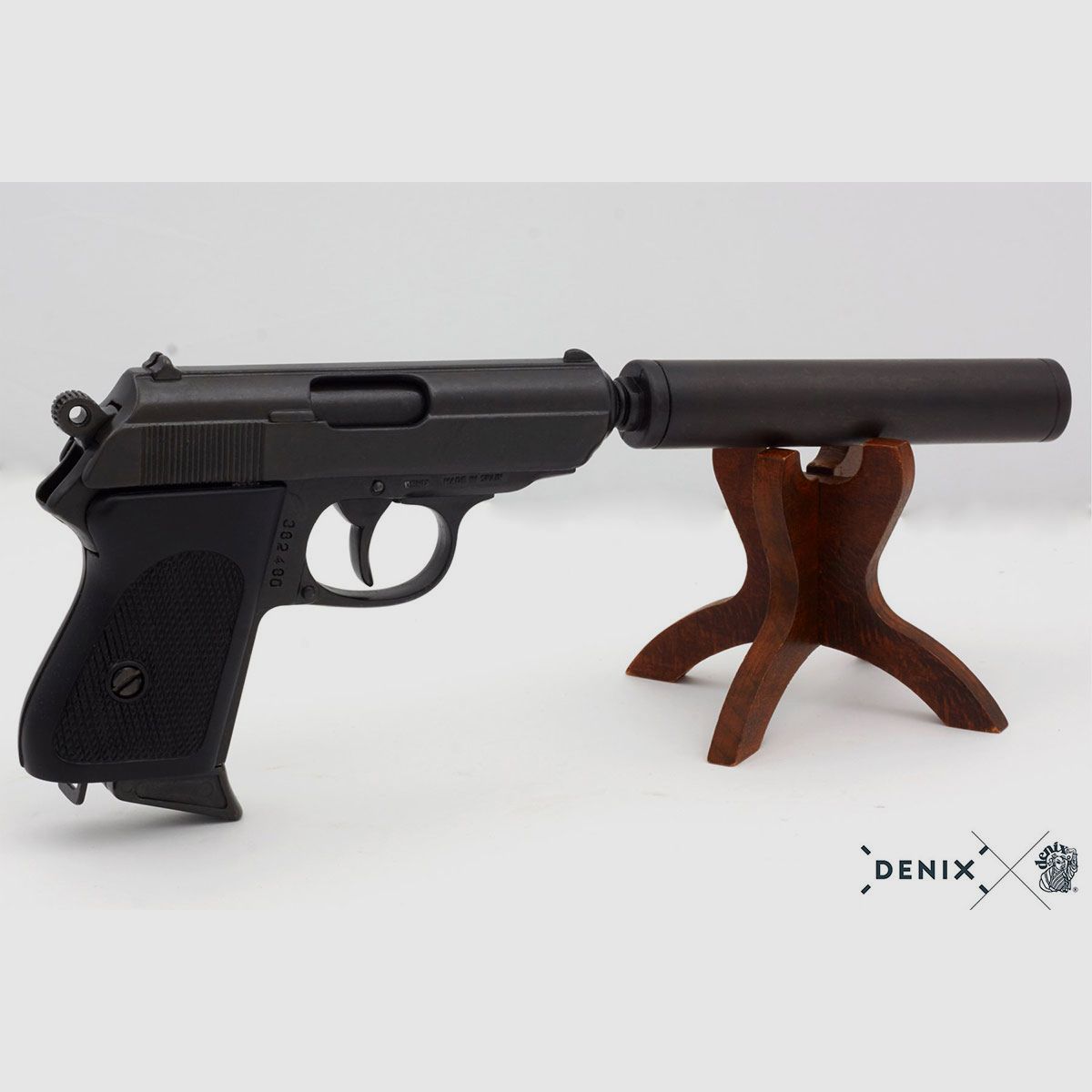 DENIX – REPLICA FREE SALE | SEMIAUTOMATIC PISTOL GERMANY 1931 WW II, image 7 of 10