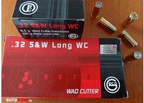 GECO 100 GECO cartridges .32 S+W long-Wad Cutter