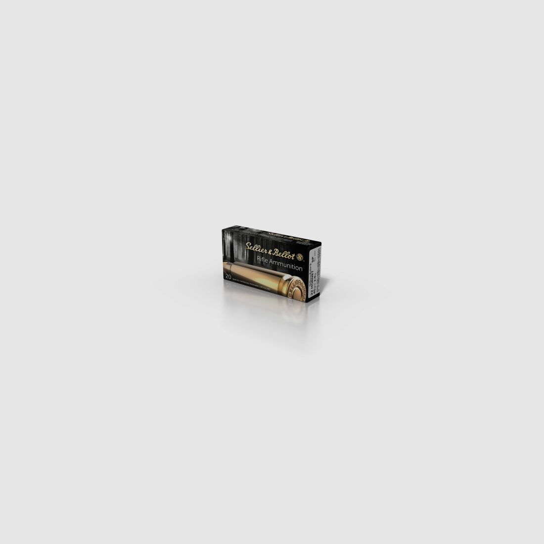 S&B 22 HORNET 45 GRS / 2,91 G SP 20 PCS, image 1 sur 3