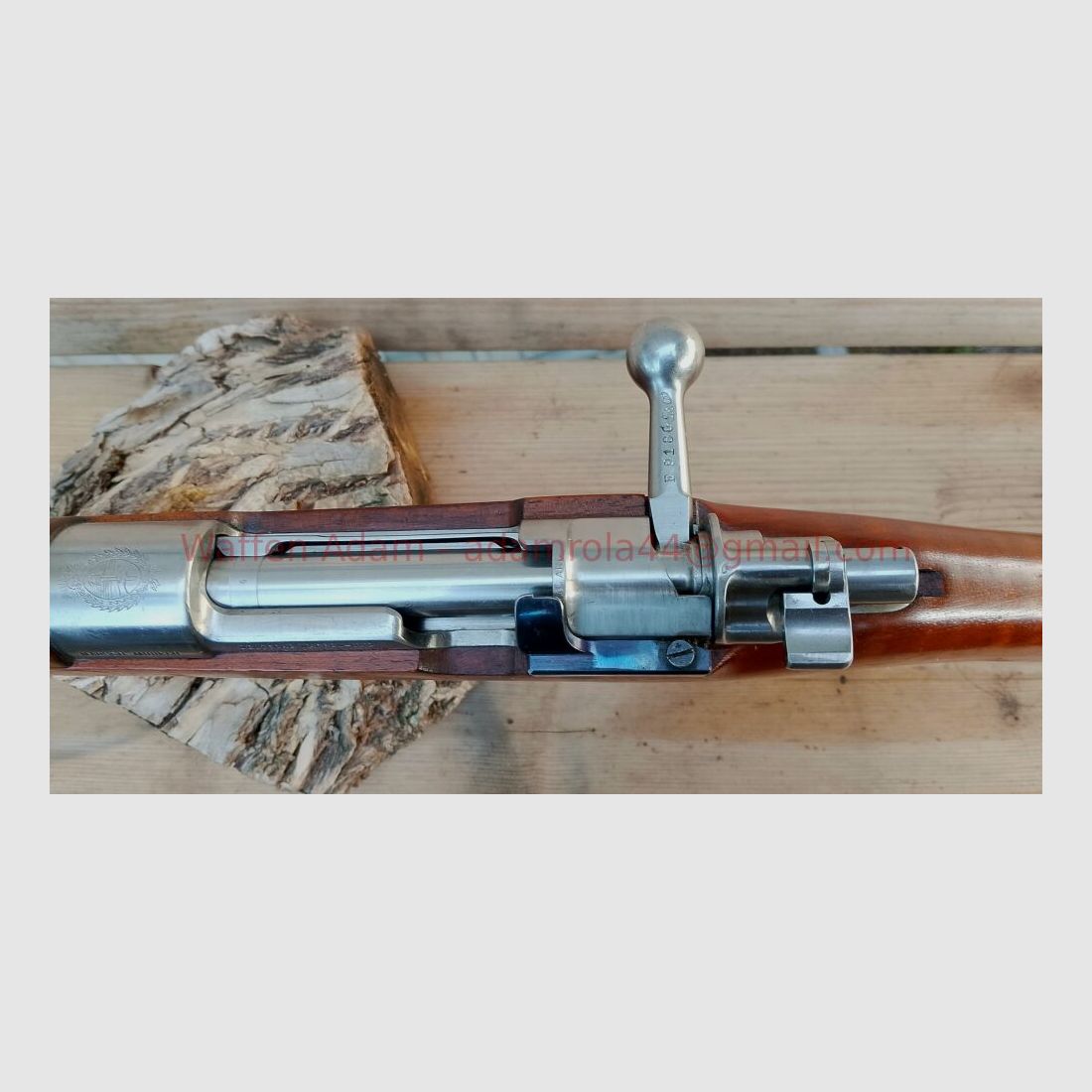 Mauser Argentino 98 M.1909 ngl. Anschußbild 1918, image 3 of 10