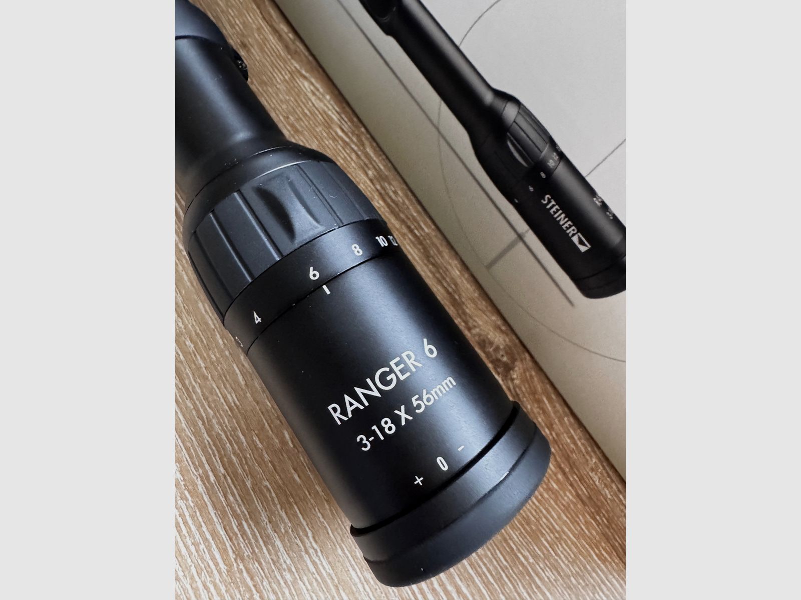 Steiner Ranger 6 3-18x56 NEUWERTIG