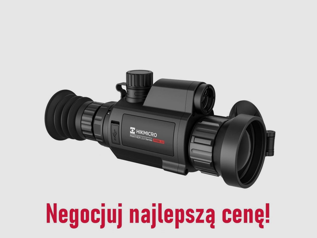 Celownik termowizyjny HIKMICRO Panther PH50L 2.0, zdjęcie 1 z 8