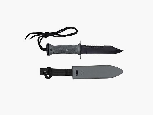 US Navy Kampfmesser MK3 m. Plastikscheide (Nachbau) Oliv