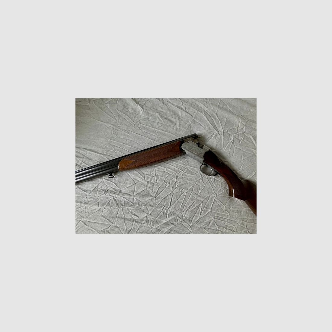 Bockdoppelflinte 12/70 Sauer & Berretta