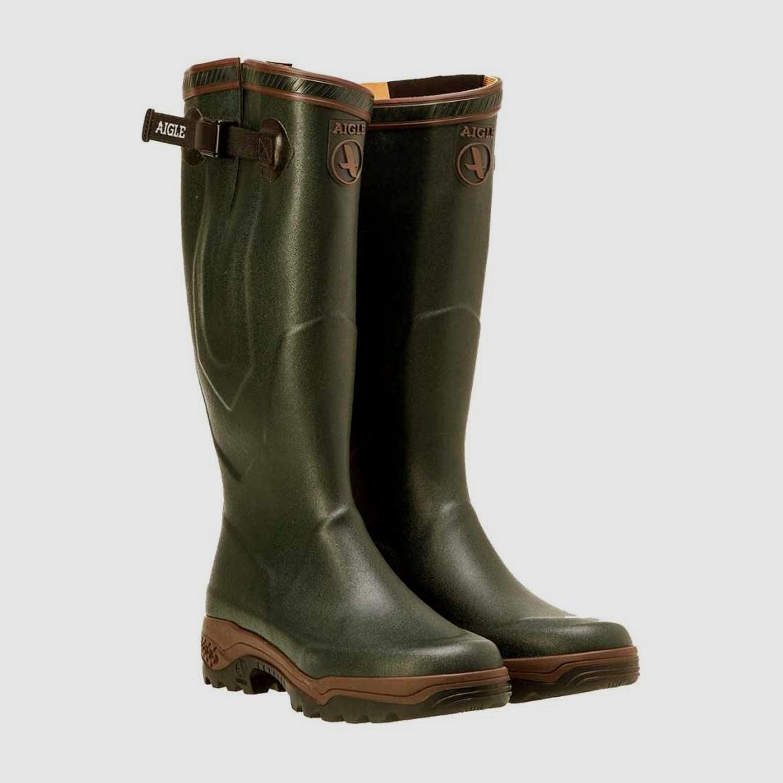 Bottes Parcours 2 VARIO kaki Aigle, Bild 2 von 3