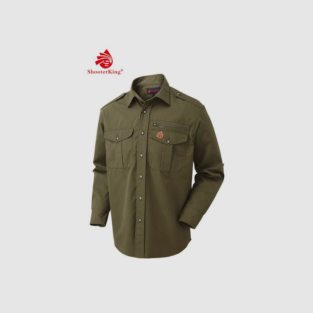 Shooterking Hemd Free Move