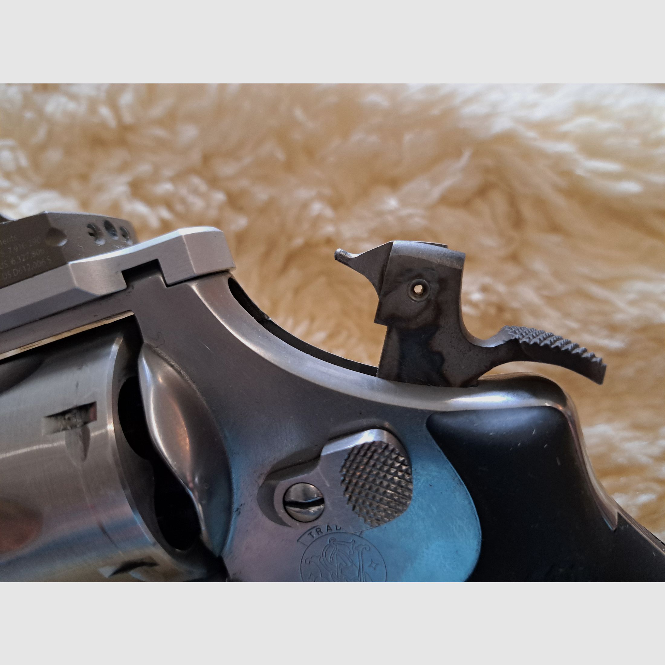Revolver S&W Smith & Wesson 629-4 .44 Magnum 6,5" z Docter Optics używany, zdjęcie 12 z 15