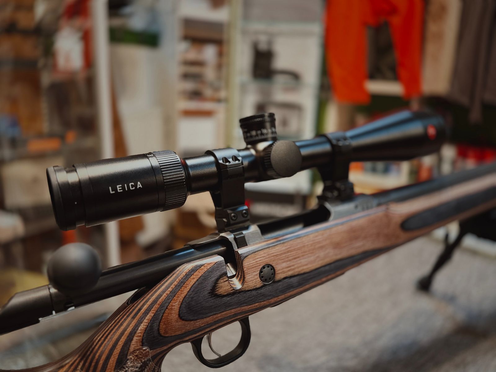 CZ 600 Range Cal. .308 Win – Carabine de précision incl. Leica Amplus 5 2,5–15x50