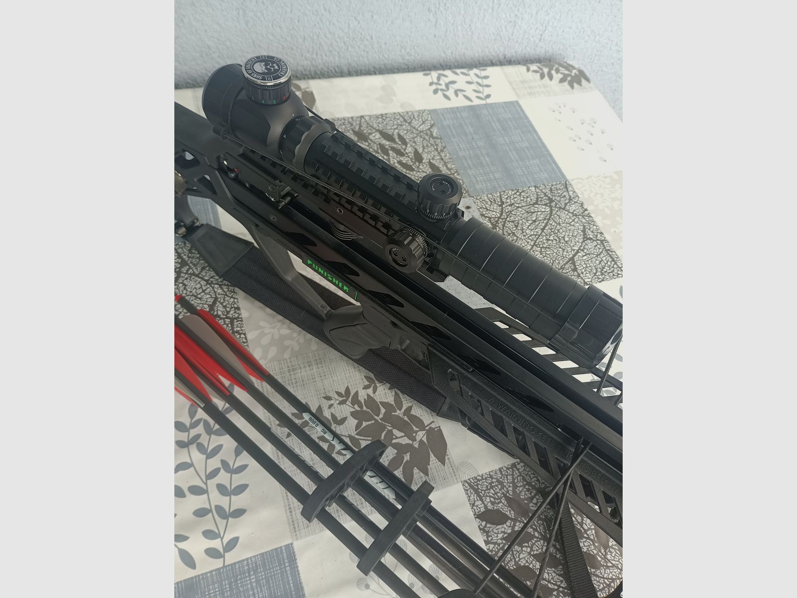 Compoundarmbrust Bullpup 425fps  auch Tausch möglich 