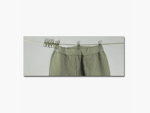 Mil-Tec laundry line expander with clips