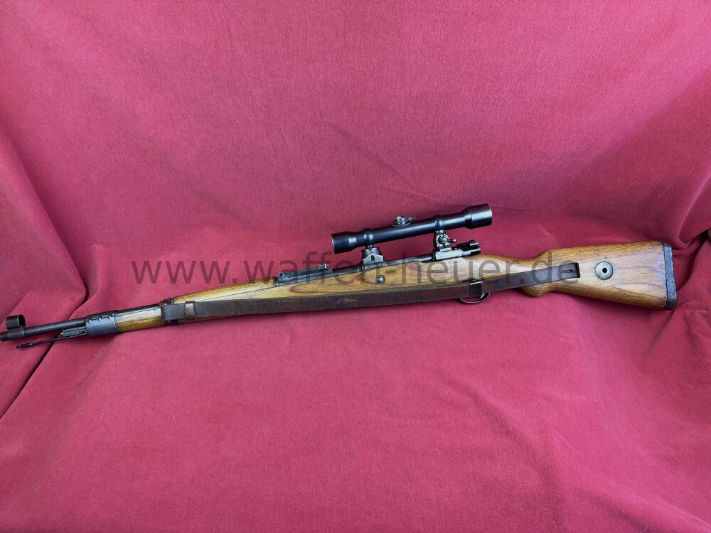 Mauser K98 Scharfschützen Karabiner WK II