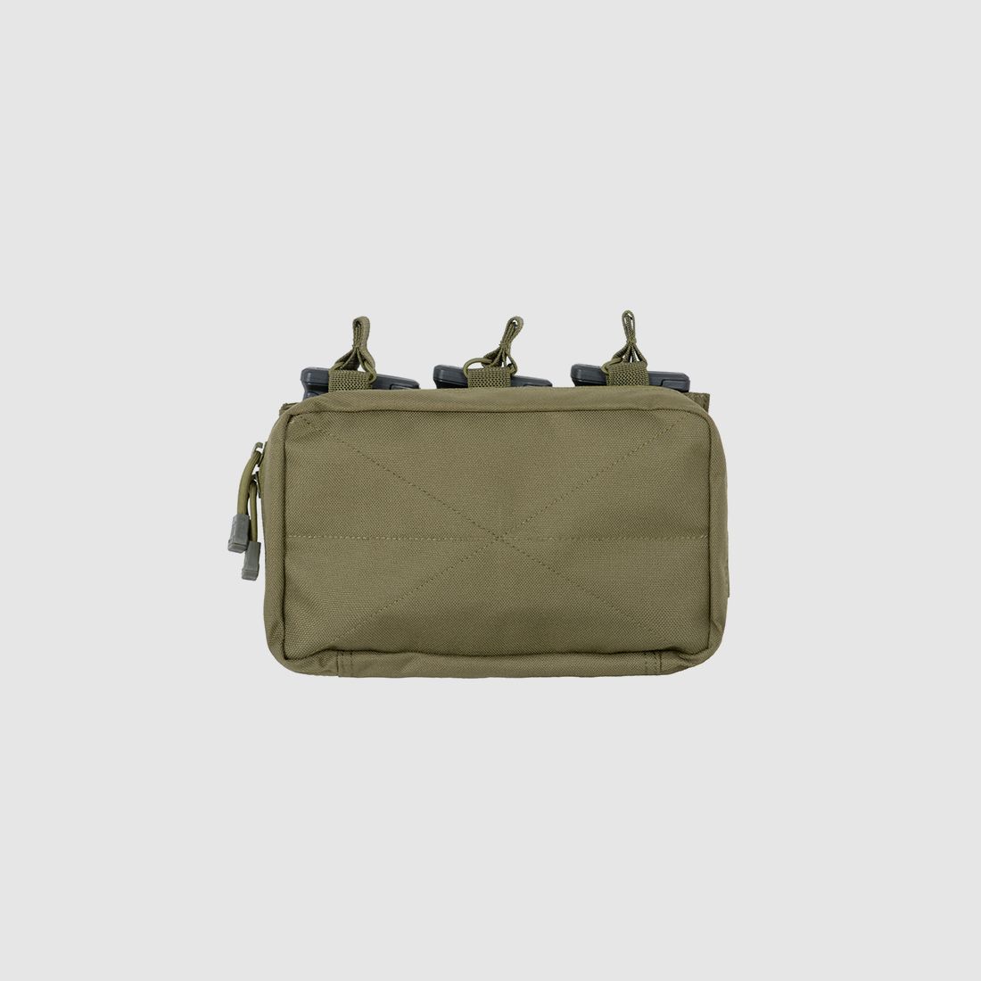 MOLLE Triple Rifle Mag/GP Pouch - Olive [8FIELDS]