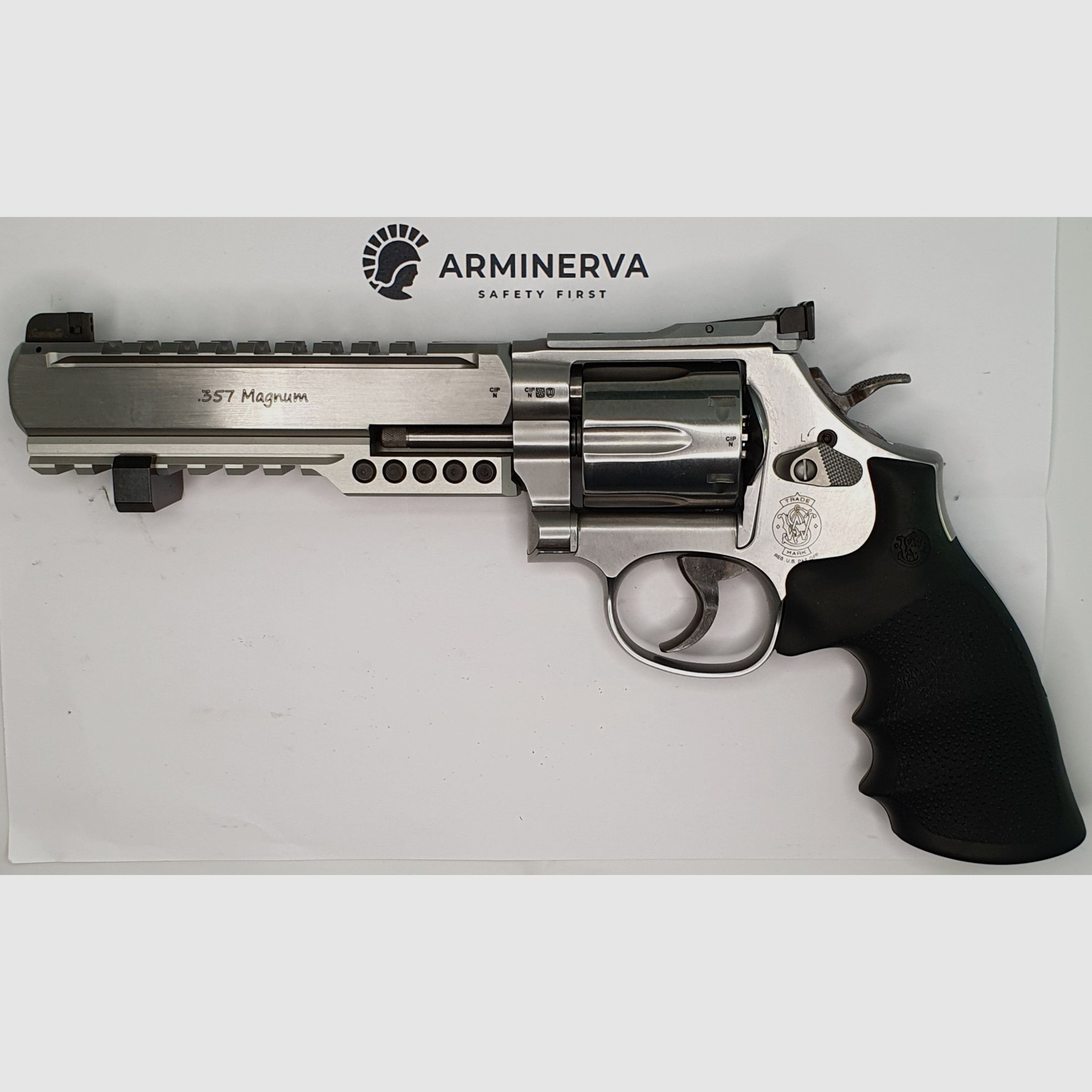 Smith & Wesson 686 Ultimate Champion .357Mag, Bild 1 von 2