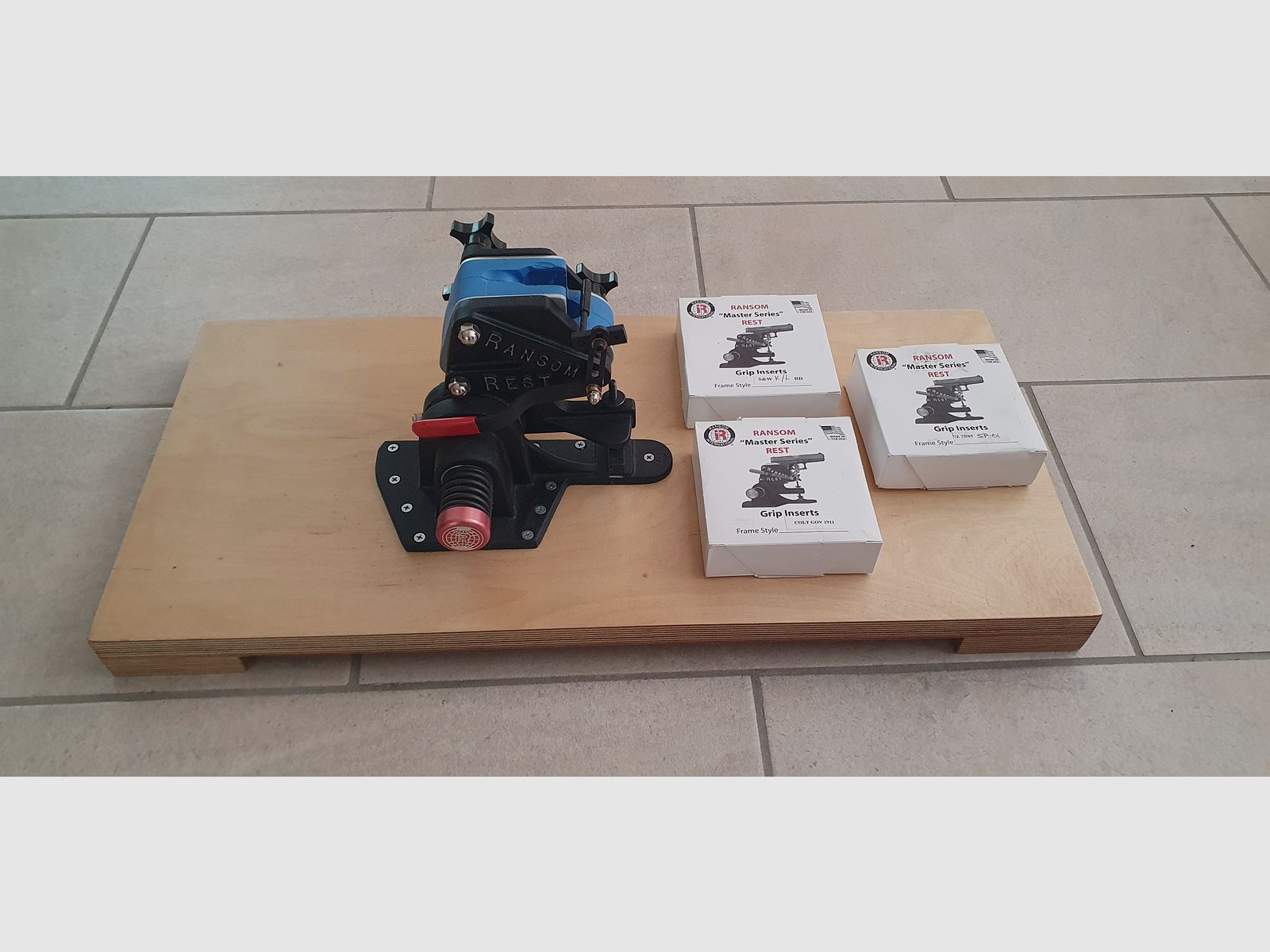 Ransom Rest mit Griffadaptern