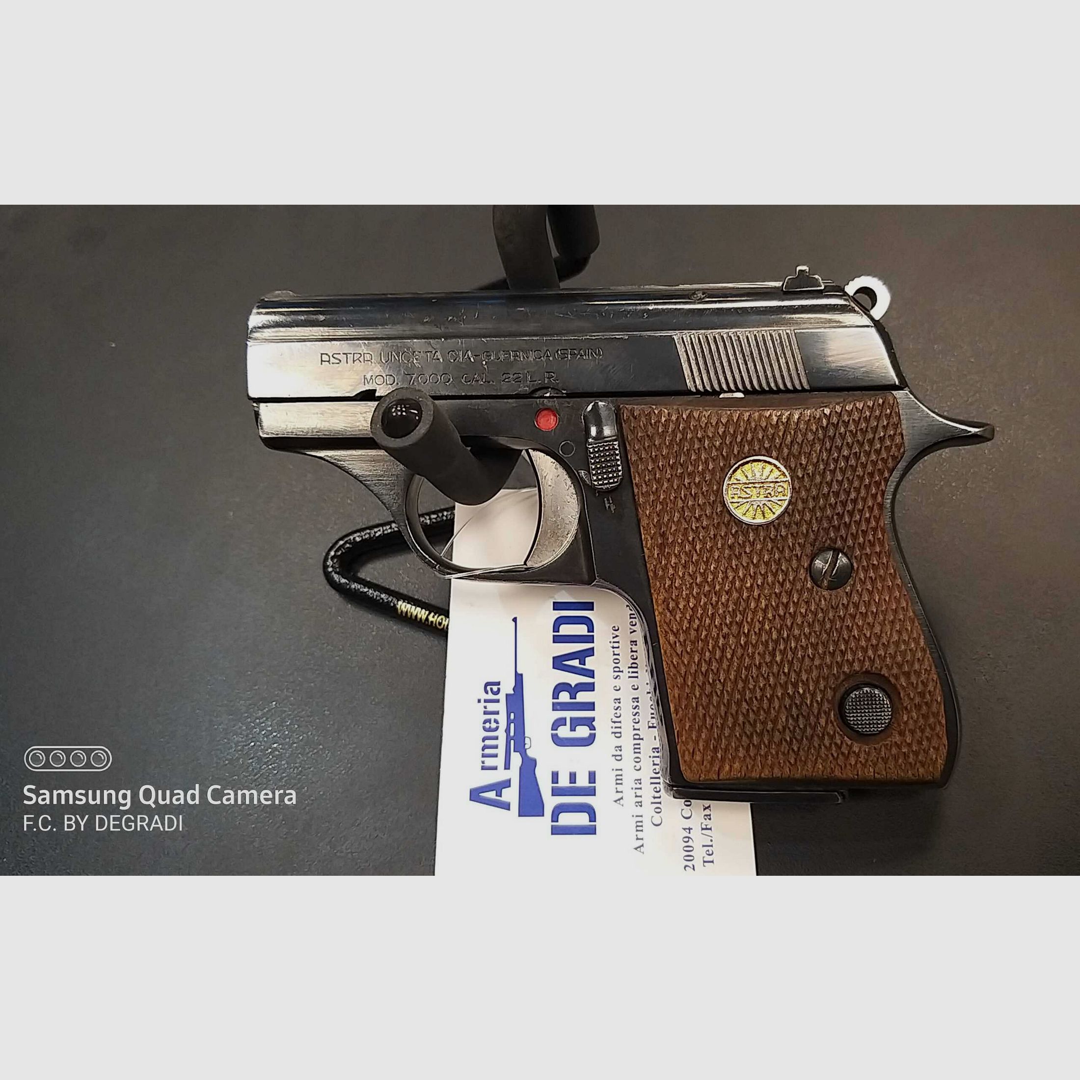 ASTRA MODEL 7000 22 LR, Bild 2 von 3
