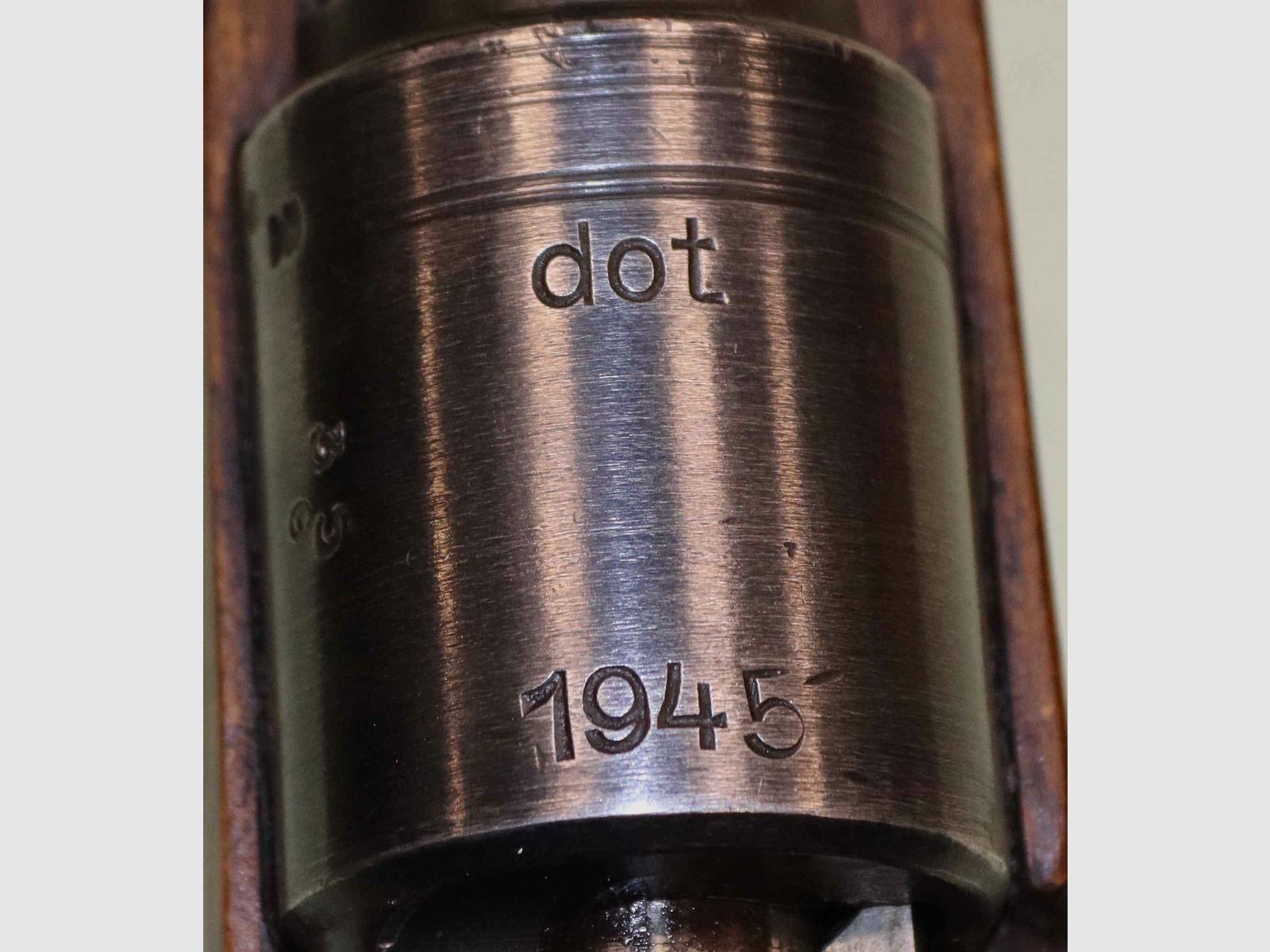 Carabina Mauser Modello K98 (dot 1945) Calibro 8X57JS, immagine 11 di 11