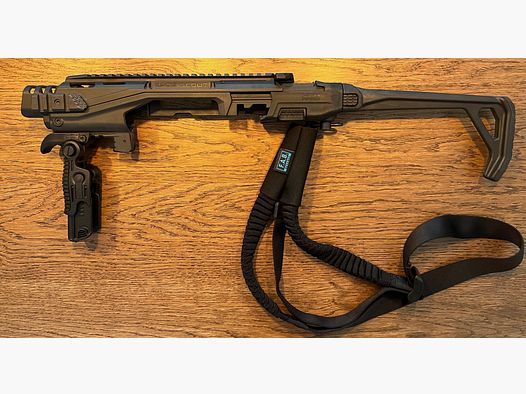 FAB Defense KPOS Scout standard for GLOCK (19, 19x, 17)