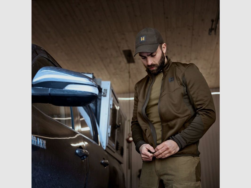 Härkila Herren Fleecejacke Scandinavian