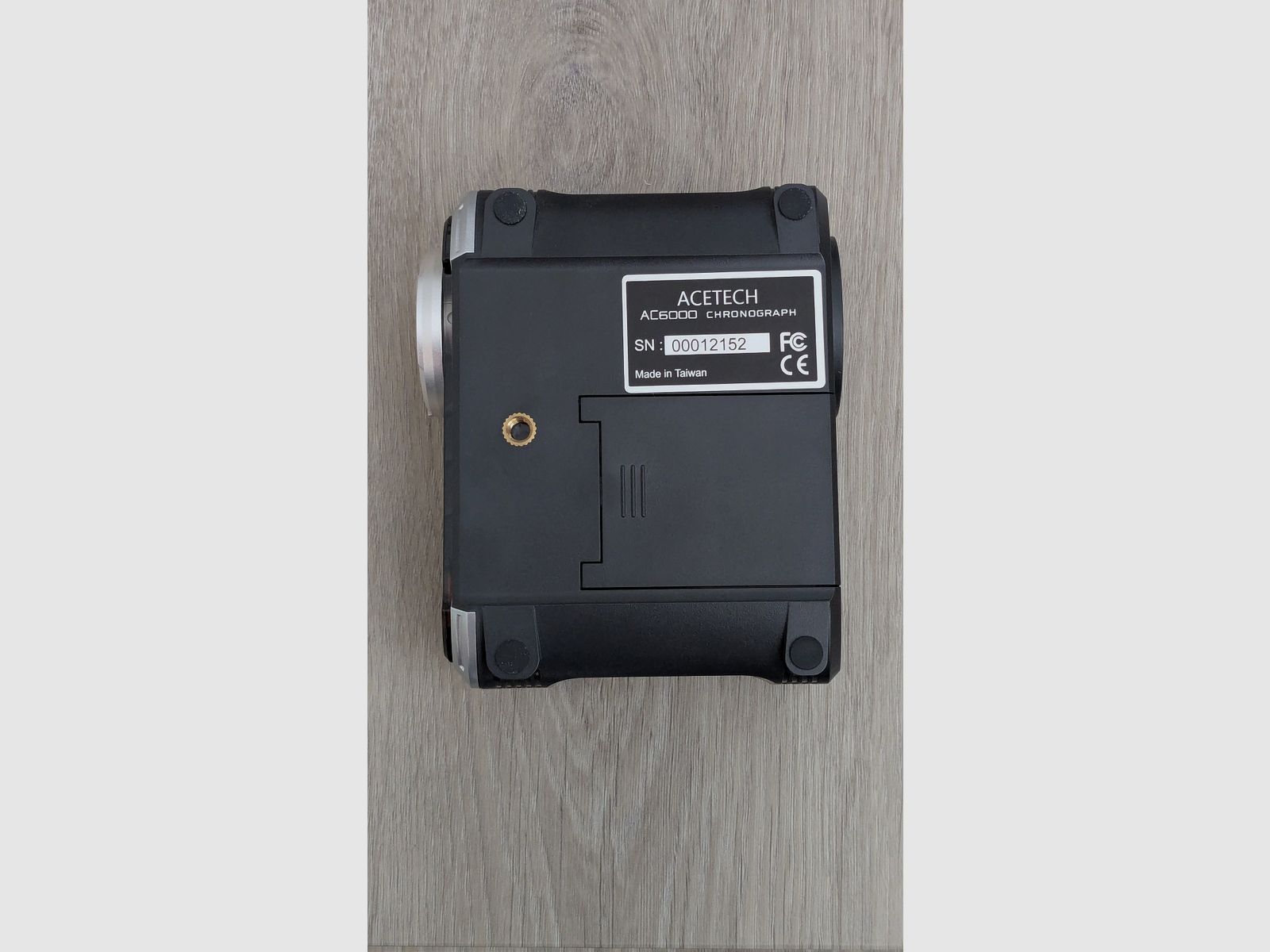 Chronograph AceTech AC6000