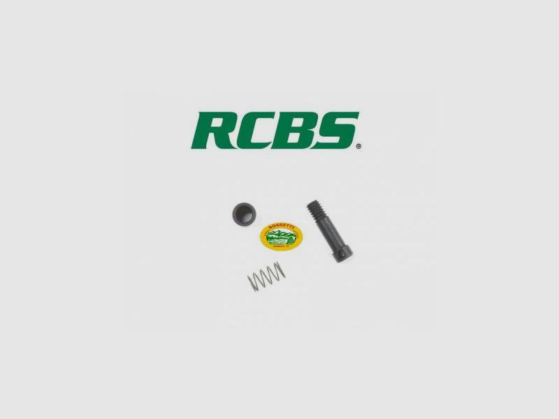 RCBS Ersatzstift - Hülse und Feder für Zündhütchen SMALL - 09553