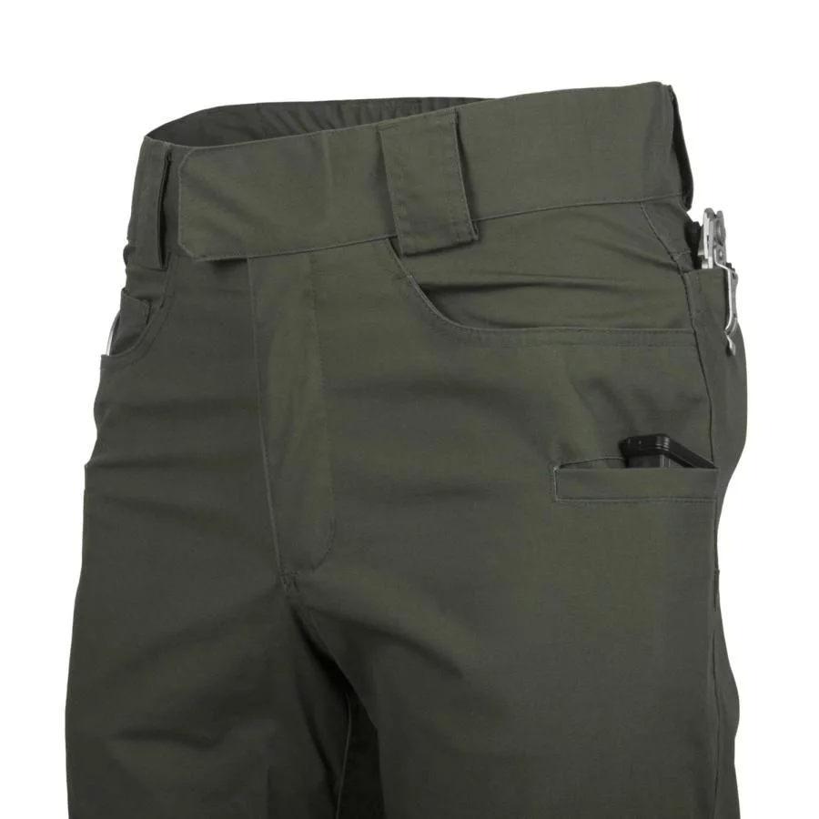 Helikon GREYMAN TP DuraCanvas Taiga Green tactical trousers (SP-GTP-DC-09), image 8 of 16