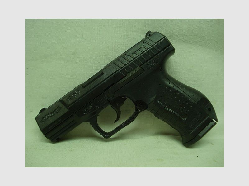 SA P99 Spring Kal.6mmBB's - 0,5J, Federdruck,black