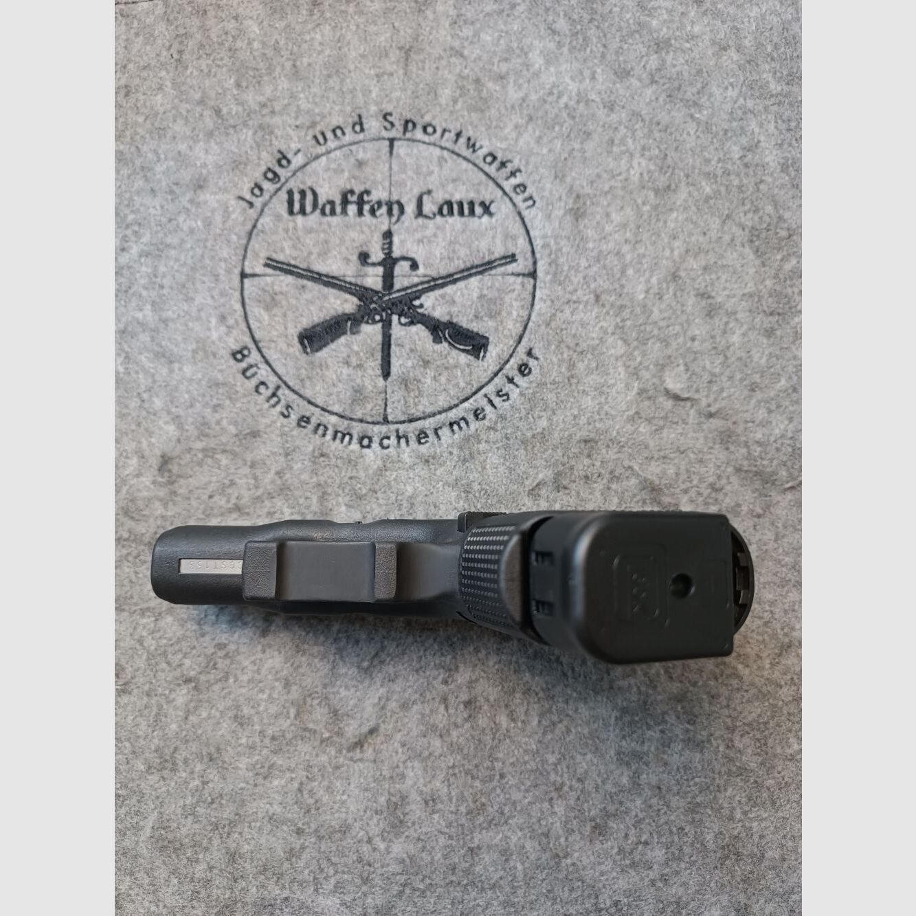 Glock Mod. 26 Gen.5 con impugnatura personalizzata in condizioni pari al nuovo!