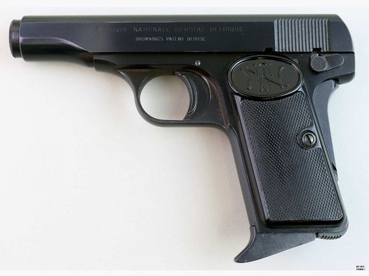Pistola F.N. Browning mod. 10 cal. 7,65 mm mat. 681450