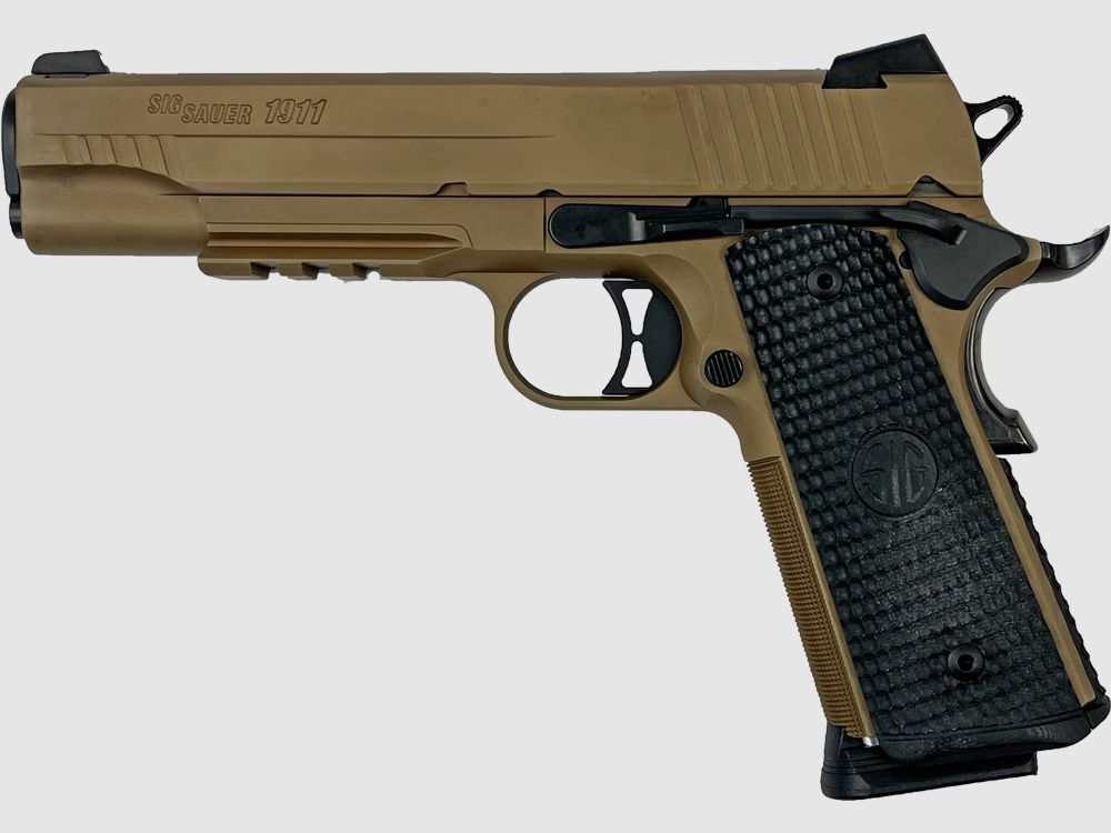 SIG 1911 Pistole Emperor Scorpion Kal. .45 AUTO