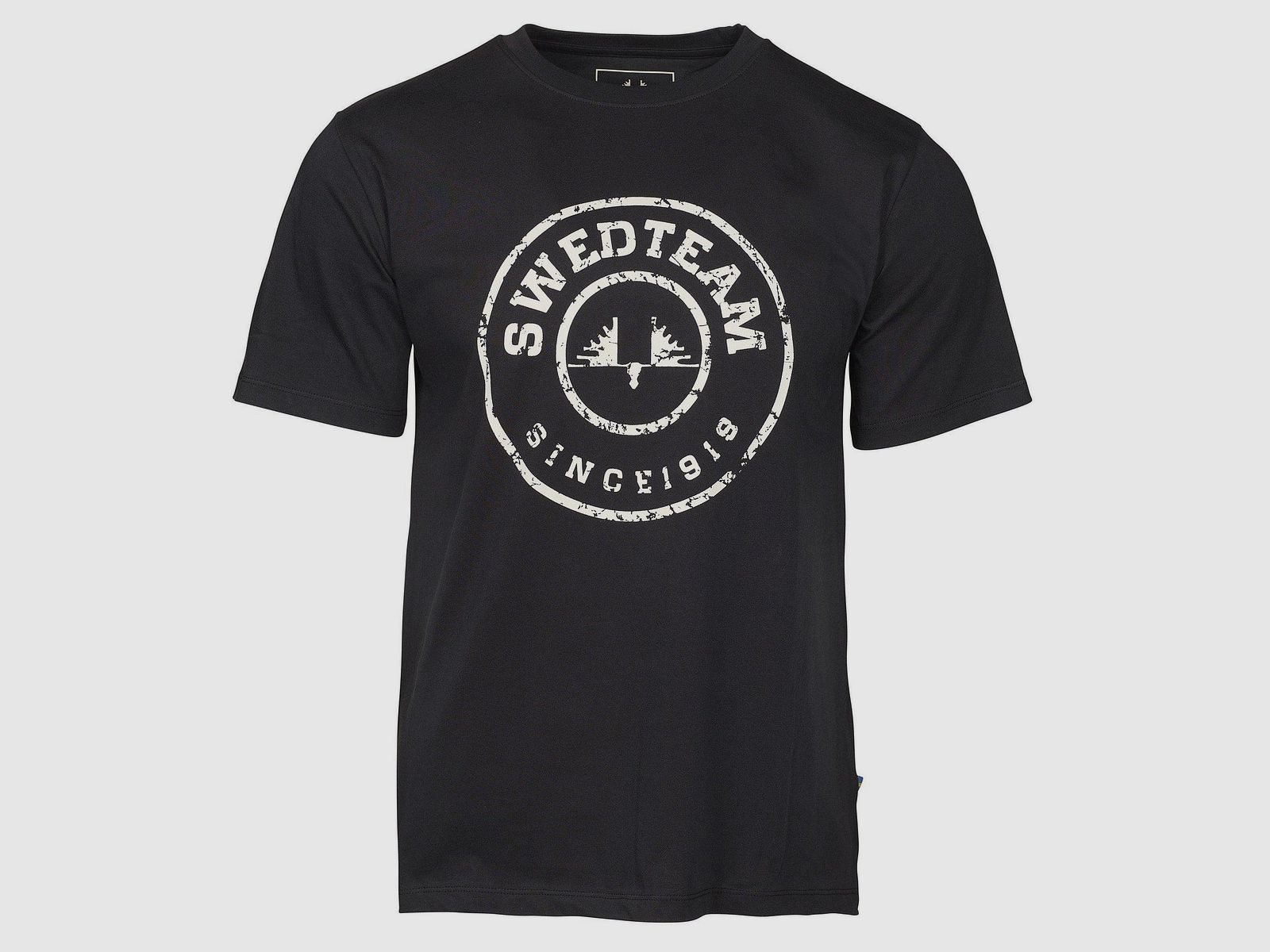 Swedteam Ultra T-Shirt Herren Schwarz L