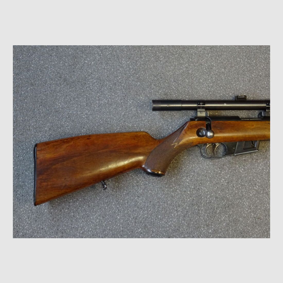 CARL WALTHER ULM/DO. SPORT WEAPONS MATCH HUNTING