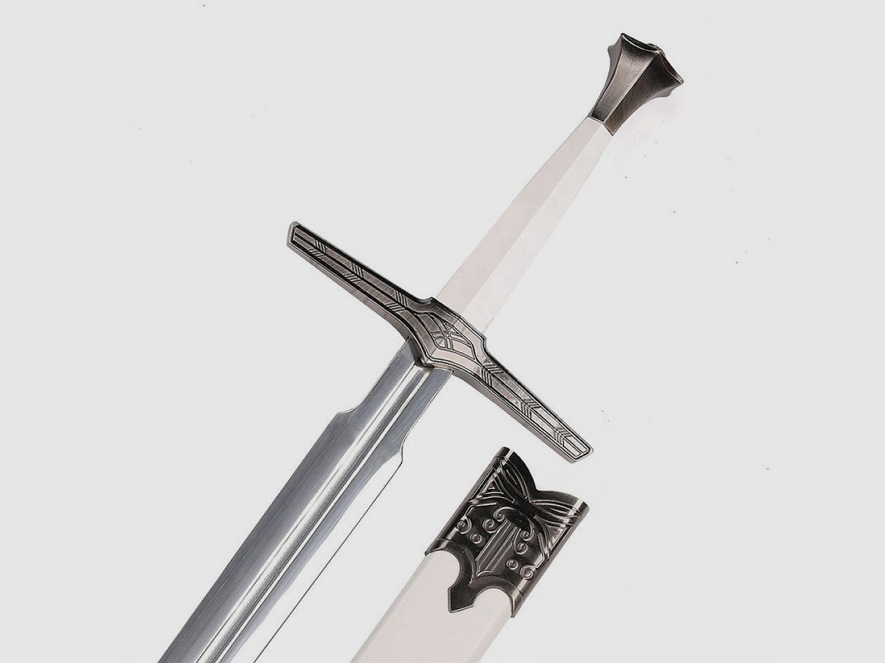 <Witcher silver sword from the TV series>